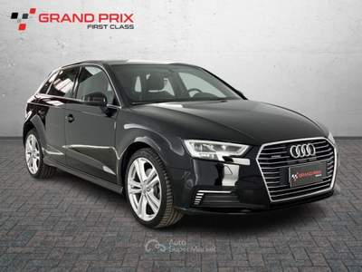 Audi A3 SPB 40 e-tron S tronic Admired Nero usata Castenaso