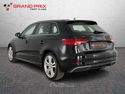 Audi A3 SPB 40 e-tron S tronic Admired Nero usata Castenaso