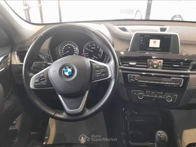 BMW X1 sDrive16d Advantage Bianco usata Castenaso