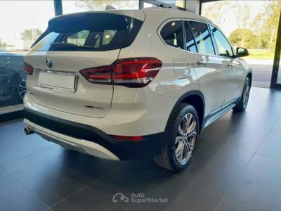 BMW X1 sDrive16d Advantage Bianco usata Castenaso