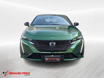 Peugeot 308 BlueHDi 130 S&S EAT8 GT Verde usata Castenaso