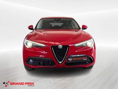 Alfa Romeo Stelvio 2.2 Turbodiesel 160 CV AT8 RWD Business Rosso usata Castenaso