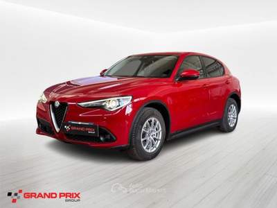 Alfa Romeo Stelvio 2.2 Turbodiesel 160 CV AT8 RWD Business Rosso usata Castenaso
