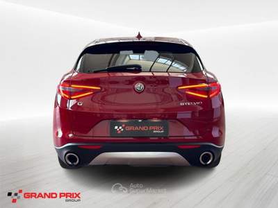 Alfa Romeo Stelvio 2.2 Turbodiesel 160 CV AT8 RWD Business Rosso usata Castenaso