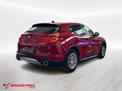 Alfa Romeo Stelvio 2.2 Turbodiesel 160 CV AT8 RWD Business Rosso usata Castenaso