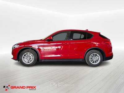 Alfa Romeo Stelvio 2.2 Turbodiesel 160 CV AT8 RWD Business Rosso usata Castenaso