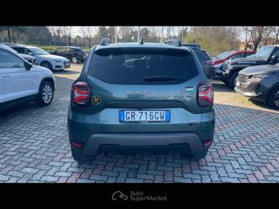 Dacia Duster 1.5 Blue dCi 8V 115 CV 4x4 Extreme Verde usata Castenaso