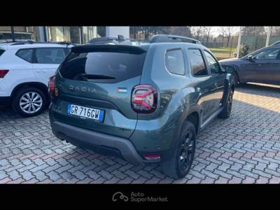 Dacia Duster 1.5 Blue dCi 8V 115 CV 4x4 Extreme Verde usata Castenaso