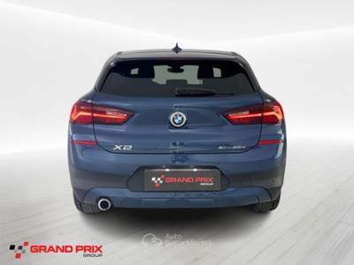 BMW X2 xDrive25e Advantage Blu/Azzurro usata Castenaso