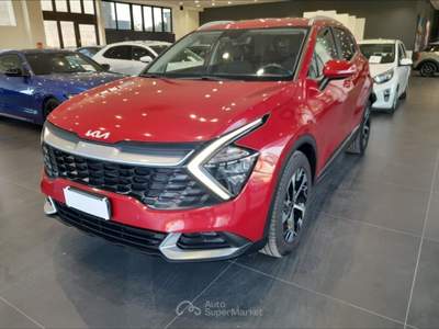 Kia Sportage 1.6 TGDi MHEV Style Rosso usata Castenaso