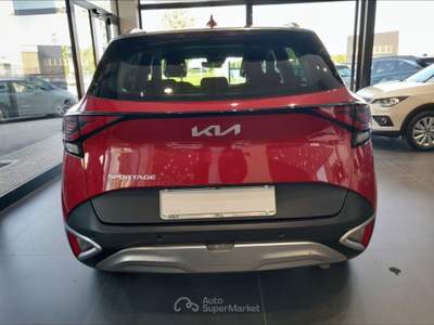 Kia Sportage 1.6 TGDi MHEV Style Rosso usata Castenaso