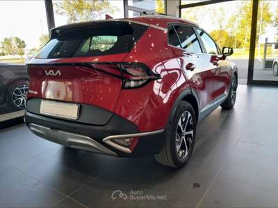 Kia Sportage 1.6 TGDi MHEV Style Rosso usata Castenaso