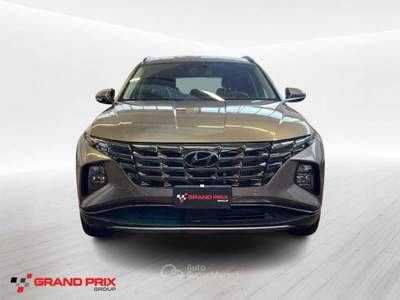 Hyundai Tucson 1.6 T-GDI 48V DCT XLine Marrone usata Castenaso