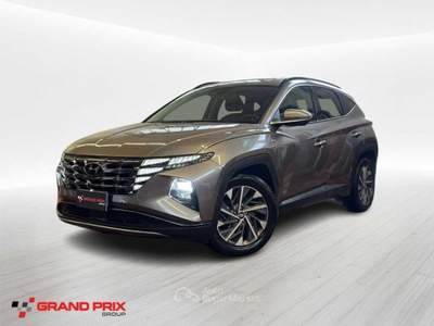 Hyundai Tucson 1.6 T-GDI 48V DCT XLine Marrone usata Castenaso