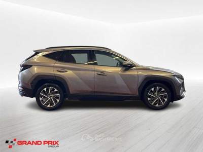 Hyundai Tucson 1.6 T-GDI 48V DCT XLine Marrone usata Castenaso