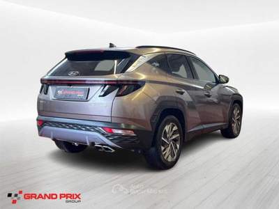 Hyundai Tucson 1.6 T-GDI 48V DCT XLine Marrone usata Castenaso