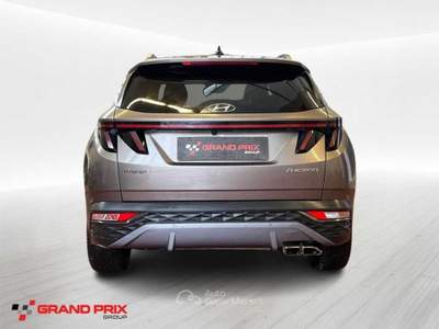 Hyundai Tucson 1.6 T-GDI 48V DCT XLine Marrone usata Castenaso