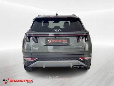 Hyundai Tucson 1.6 HEV aut. Exellence Verde usata Castenaso