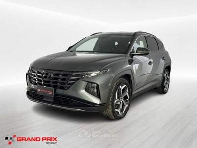 Hyundai Tucson 1.6 HEV aut. Exellence Verde usata Castenaso