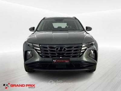 Hyundai Tucson 1.6 HEV aut. Exellence Verde usata Castenaso