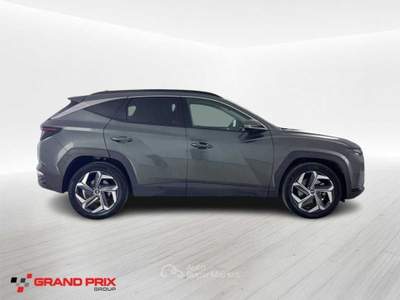 Hyundai Tucson 1.6 HEV aut. Exellence Verde usata Castenaso