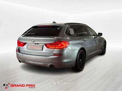 BMW Serie 5 520d d 48V xDrive Touring Sport Grigio usata Castenaso
