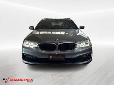 BMW Serie 5 520d d 48V xDrive Touring Sport Grigio usata Castenaso