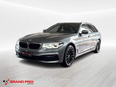BMW Serie 5 520d d 48V xDrive Touring Sport Grigio usata Castenaso