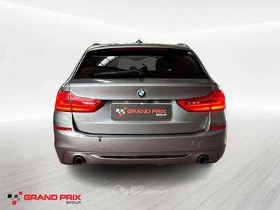 BMW Serie 5 520d d 48V xDrive Touring Sport Grigio usata Castenaso