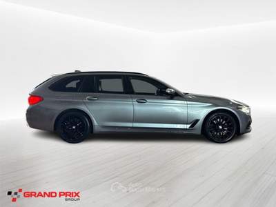 BMW Serie 5 520d d 48V xDrive Touring Sport Grigio usata Castenaso