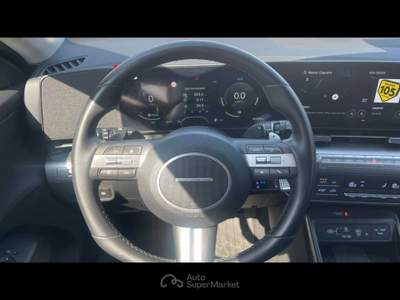 Hyundai Kona 1.6 HEV DCT XClass Grigio usata Castenaso