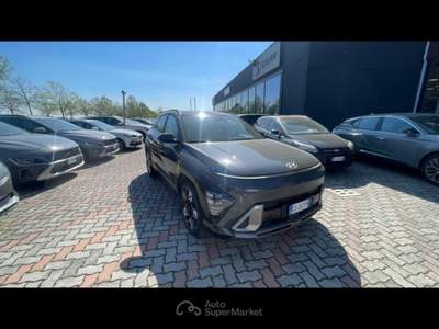 Hyundai Kona 1.6 HEV DCT XClass Grigio usata Castenaso