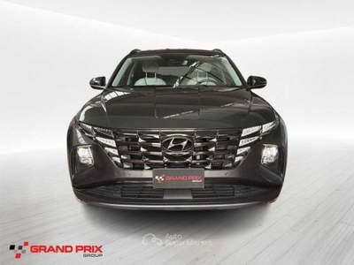 Hyundai Tucson 1.6 CRDI 48V DCT Exellence Verde usata Castenaso