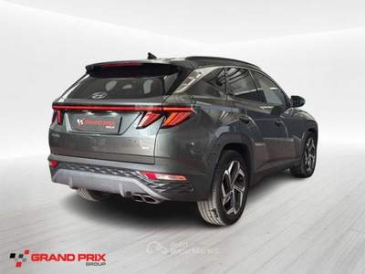 Hyundai Tucson 1.6 CRDI 48V DCT Exellence Verde usata Castenaso