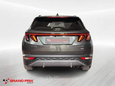 Hyundai Tucson 1.6 CRDI 48V DCT Exellence Verde usata Castenaso