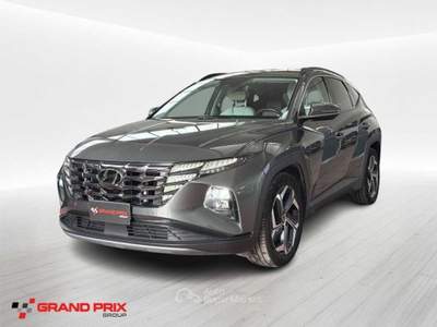 Hyundai Tucson 1.6 CRDI 48V DCT Exellence Verde usata Castenaso