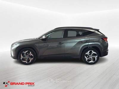 Hyundai Tucson 1.6 CRDI 48V DCT Exellence Verde usata Castenaso