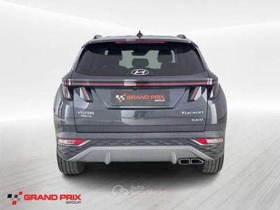 Hyundai Tucson 1.6 HEV aut. XLine Grigio usata Castenaso