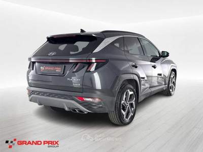 Hyundai Tucson 1.6 HEV aut. XLine Grigio usata Castenaso