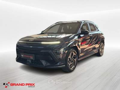 Hyundai Kona 1.6 HEV DCT NLine Blu/Azzurro usata Castenaso