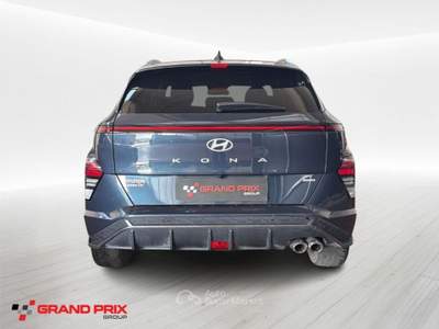 Hyundai Kona 1.6 HEV DCT NLine Blu/Azzurro usata Castenaso