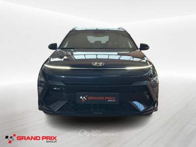Hyundai Kona 1.6 HEV DCT NLine Blu/Azzurro usata Castenaso