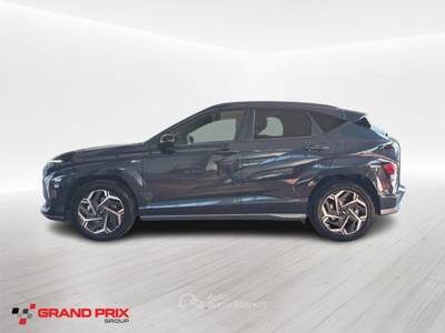 Hyundai Kona 1.6 HEV DCT NLine Blu/Azzurro usata Castenaso