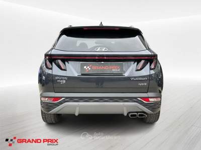 Hyundai Tucson 1.6 HEV aut. Exellence Grigio usata Castenaso