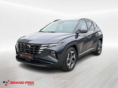 Hyundai Tucson 1.6 HEV aut. Exellence Grigio usata Castenaso