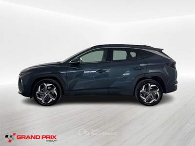 Hyundai Tucson 1.6 HEV aut. XLine Blu/Azzurro usata Castenaso