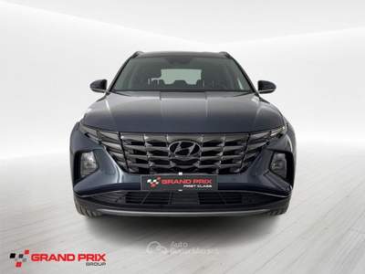 Hyundai Tucson 1.6 HEV aut. XLine Blu/Azzurro usata Castenaso