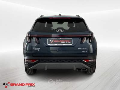 Hyundai Tucson 1.6 HEV aut. XLine Blu/Azzurro usata Castenaso