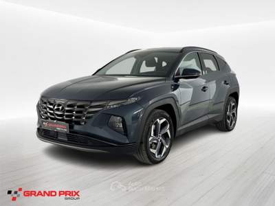Hyundai Tucson 1.6 HEV aut. XLine Blu/Azzurro usata Castenaso