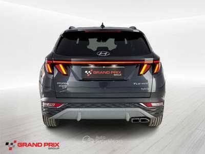 Hyundai Tucson 1.6 HEV aut. XLine Grigio usata Castenaso
